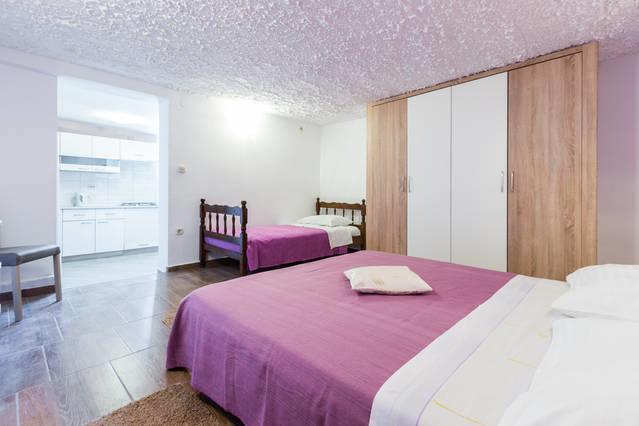 Apartments Villa Bosotina Kukljica Ruang foto