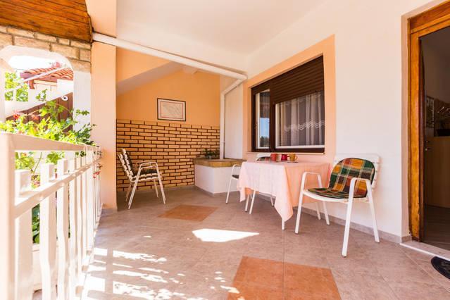 Apartments Villa Bosotina Kukljica Ruang foto